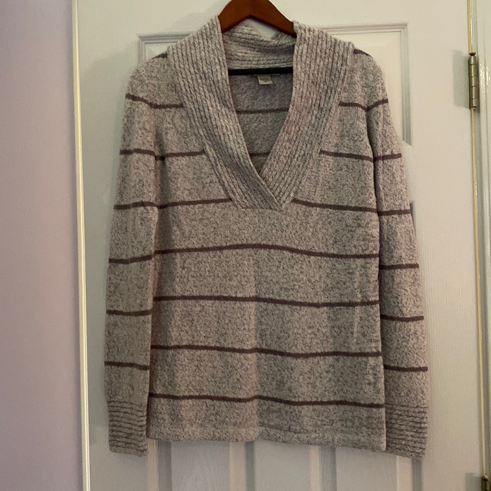Exofficio sweater, women’s size m